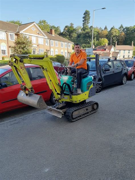 mini digger hire delivery|micro digger hire near me.